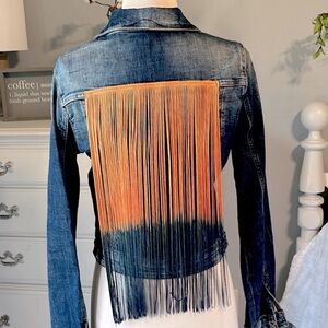 Denim Jean Jacket Swag